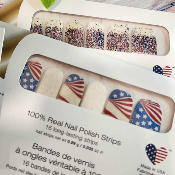 Patriotic Retired Color Street Bundle - Picture 2 of 5